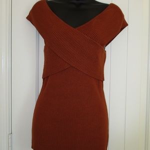 INC International Concepts Crossover Sweater